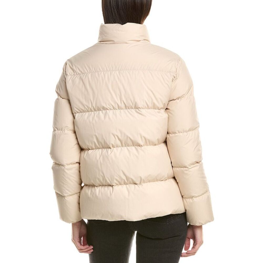 Moncler Womens Mauzun Jacket, Beige - Picture 2 of 5